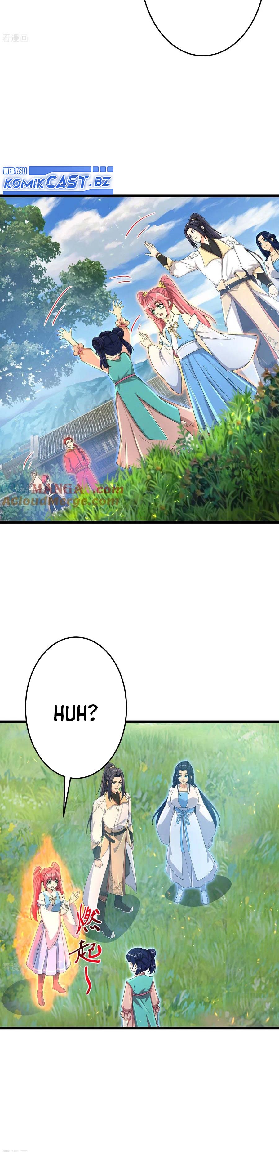 Against the Gods Chapter 715 Gambar 12